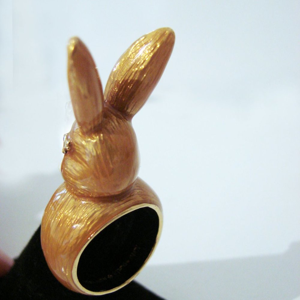 KATE SPADE DESERT MUSE RABBIT RING 6 - Picture 5 of 7